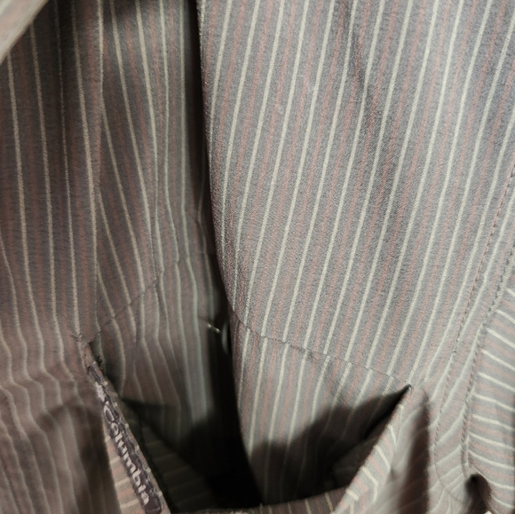 Mens/teens Columbia button down shirt size XS - Picture 8 of 8